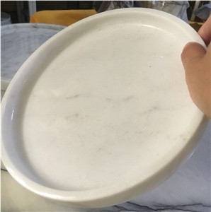 marble drink coaster calacatta key bowl stone home decor